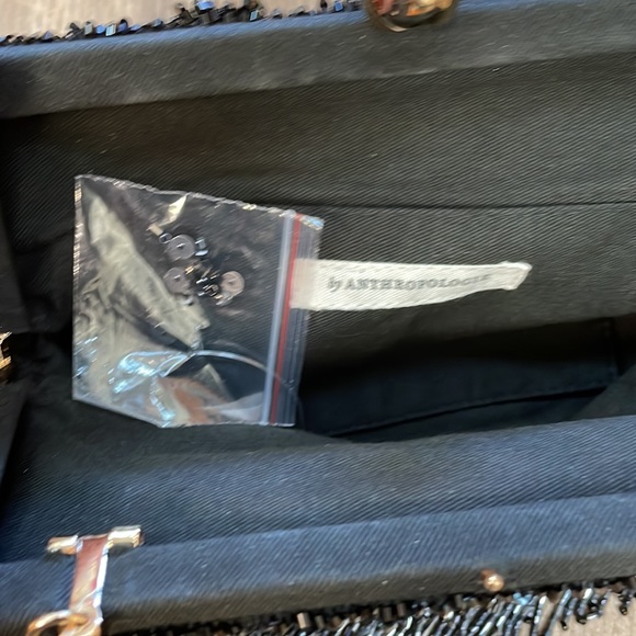 New Anthropologie Fringe Element Clutch!!🔥🔥🔥 - Picture 14 of 15